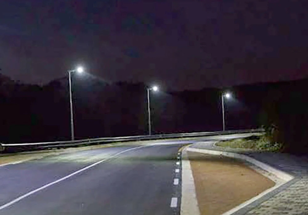 All In One Solar Street Light