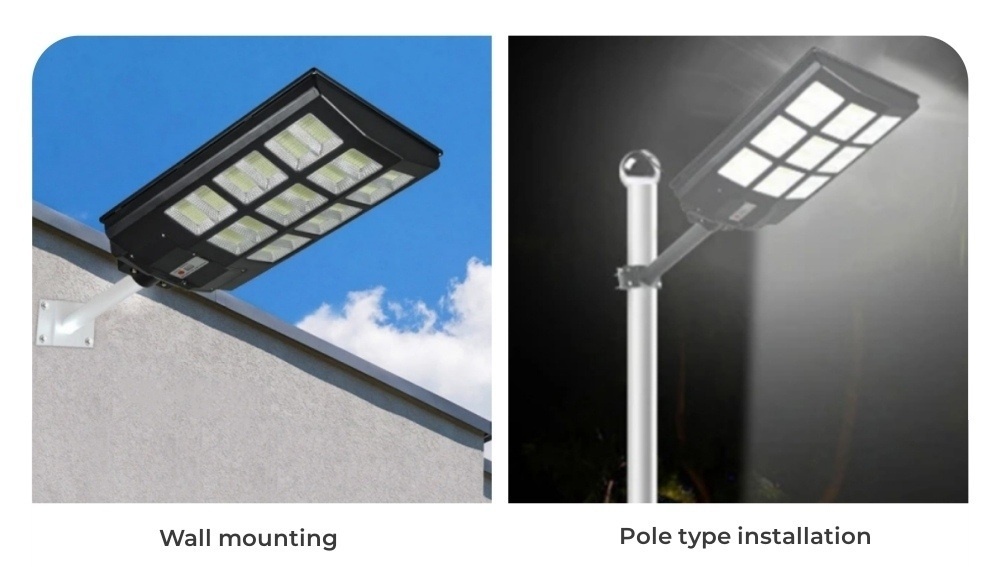 Solar Street Light For Outdoor