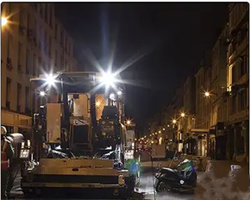 LED Solar Flood Light