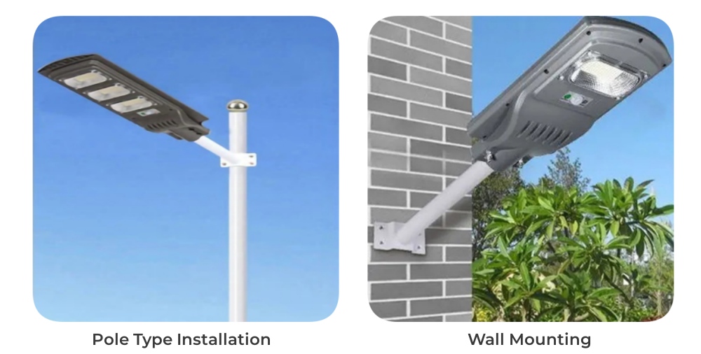 Outdoor Solar LED Street Lights