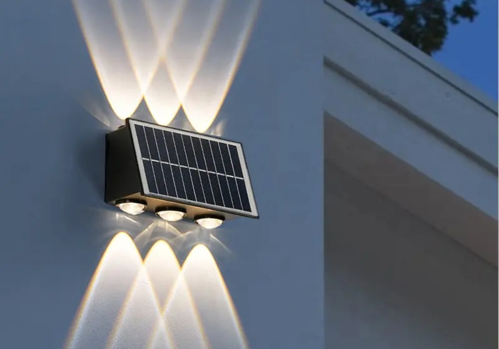 Solar Wall LED Lamp