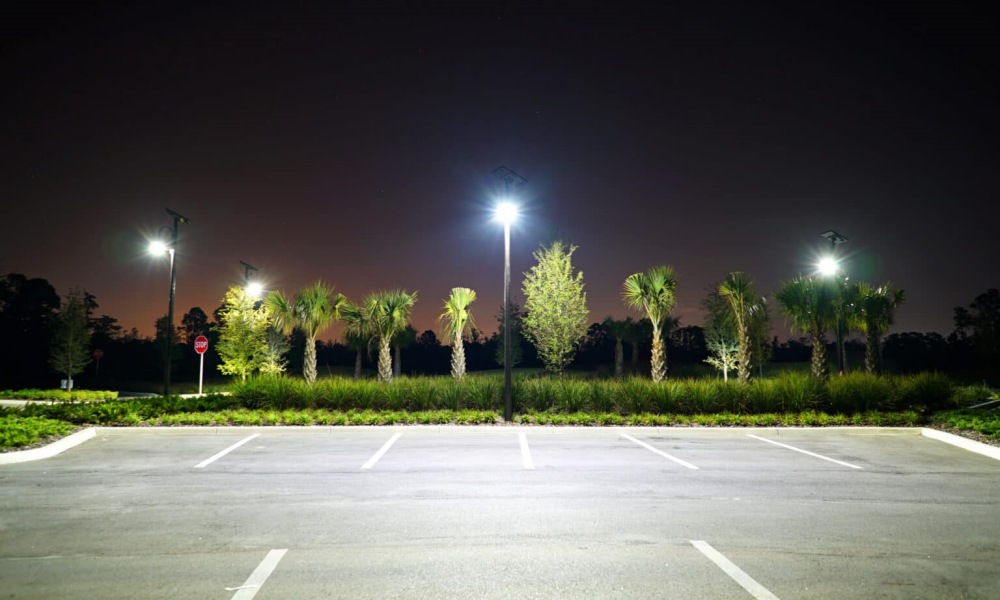 solar lamps