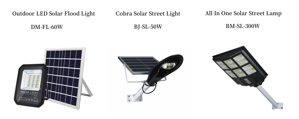 solar powered lighting 