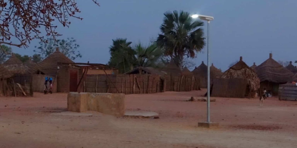 LED solar lights