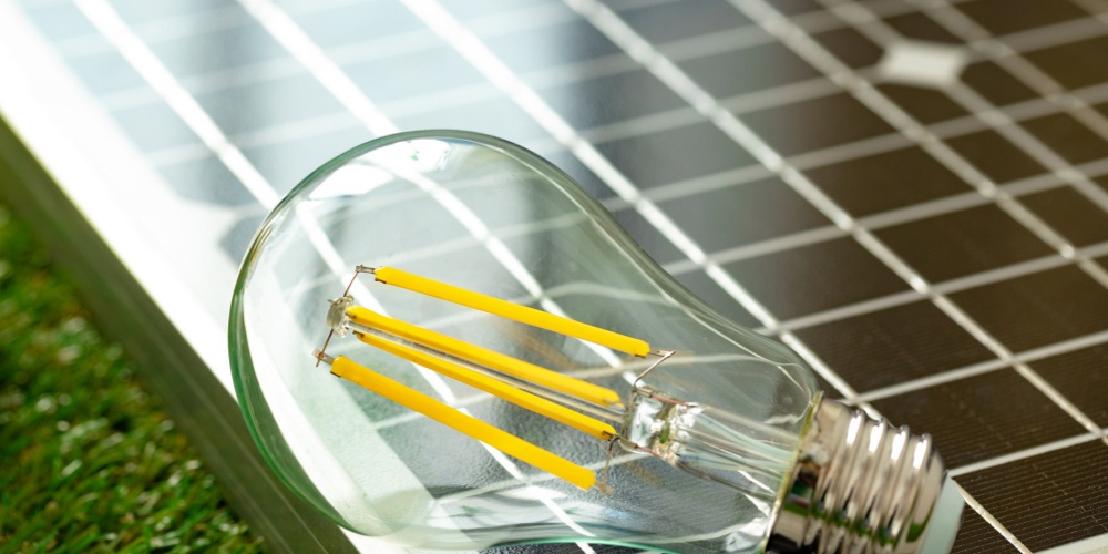 outdoor solar lighting