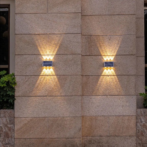 LED Solar Outdoor Wall Lamps