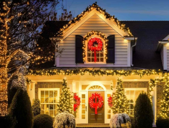 How to Use Solar Lights for Holiday Decorations